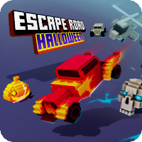 Escape Road Halloween